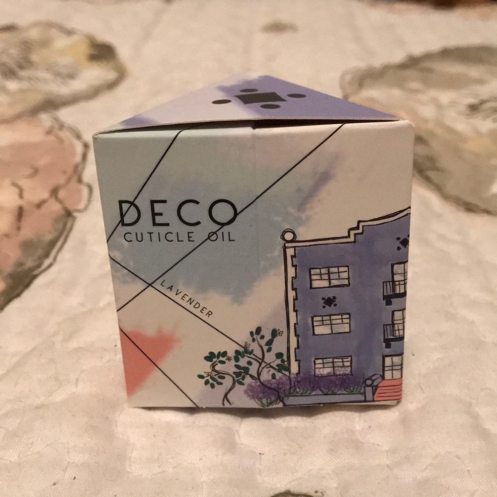 Deco Miami Cuticle Oil in Lavander